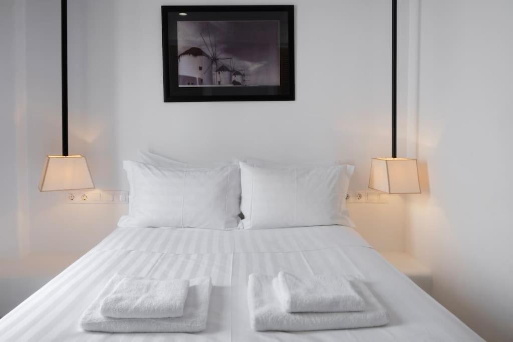 Luxury Apartment Center Of Mykonos Town - Sleeps 4 Eksteriør billede