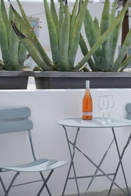 Luxury Apartment Center Of Mykonos Town - Sleeps 4 Eksteriør billede
