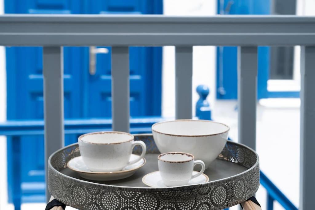 Luxury Apartment Center Of Mykonos Town - Sleeps 4 Eksteriør billede