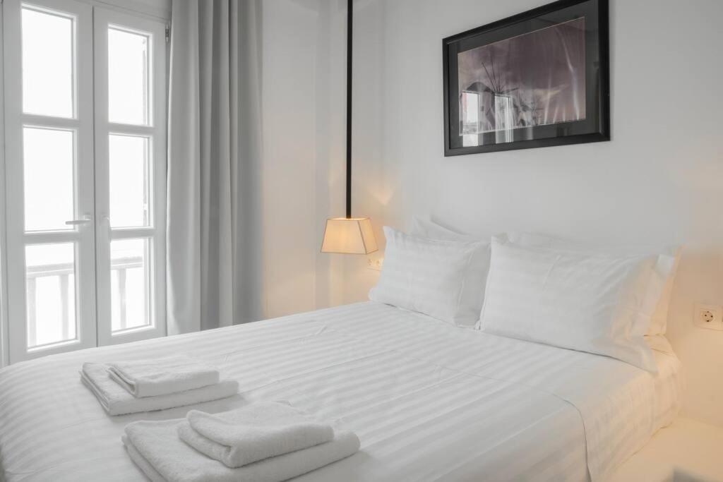 Luxury Apartment Center Of Mykonos Town - Sleeps 4 Eksteriør billede